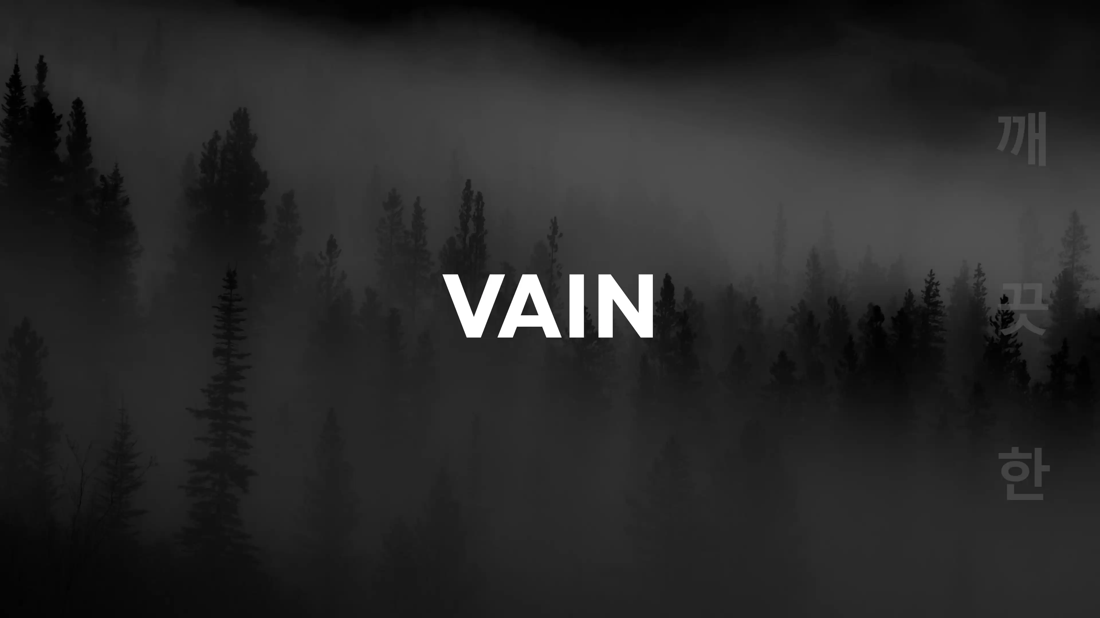 VAIN Original Wallpaper